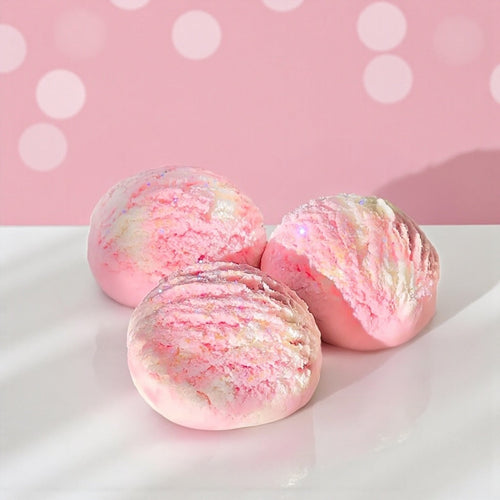 Organic Coco Butter & Coconut Milk Foaming Bath Truffle