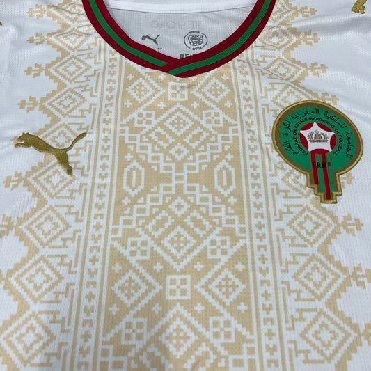 Camiseta de visitante de Marruecos Mundial 2026