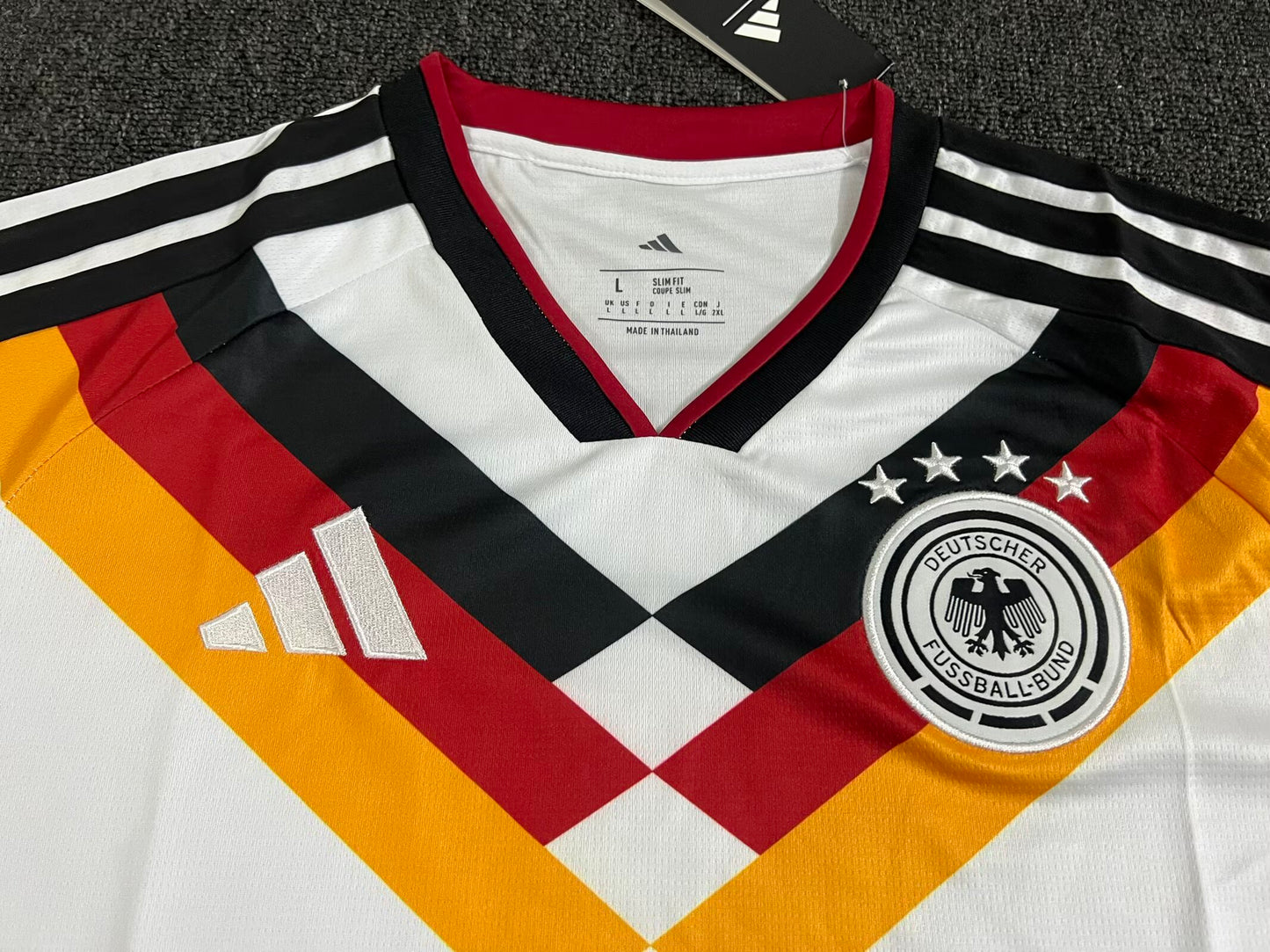 Camiseta local de Alemania - Mundial 2026
