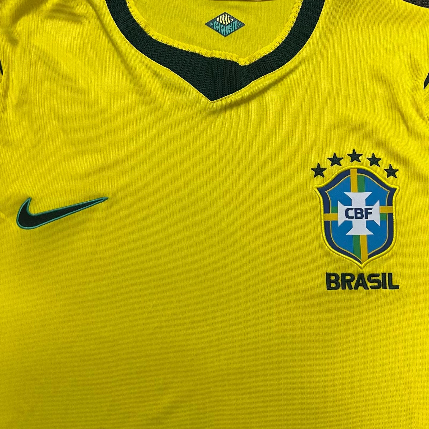 Camiseta de la selección de Brasil (local) Mundial 2026
