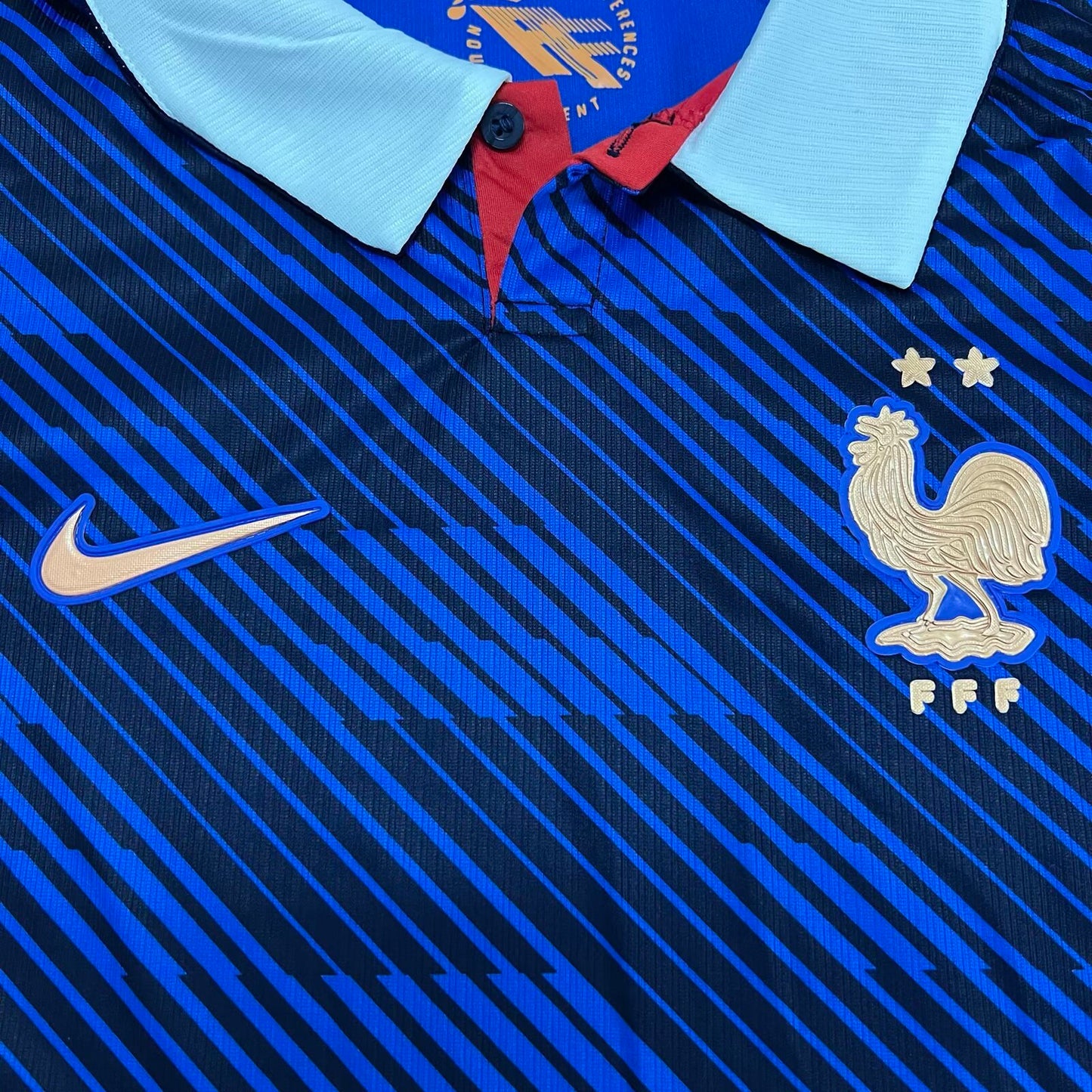 Camiseta de fútbol de local de la Selección Nacional de Francia 2026-2027 S-XL