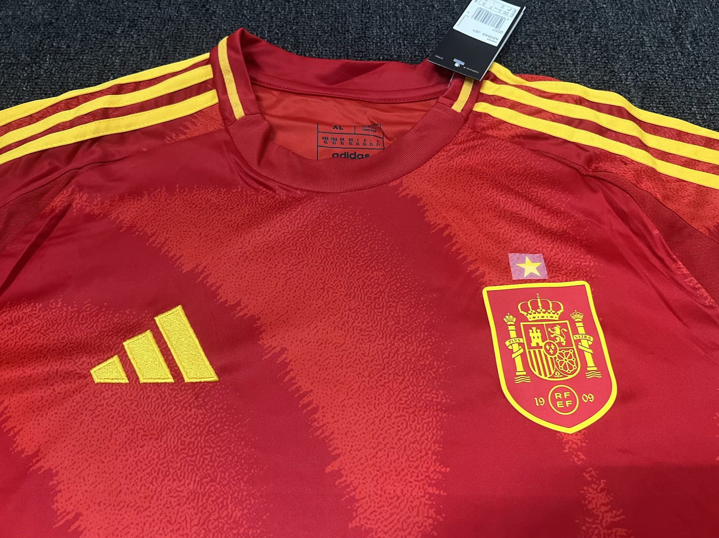 Camiseta de fútbol local de España 2024 Tallas S-2XL