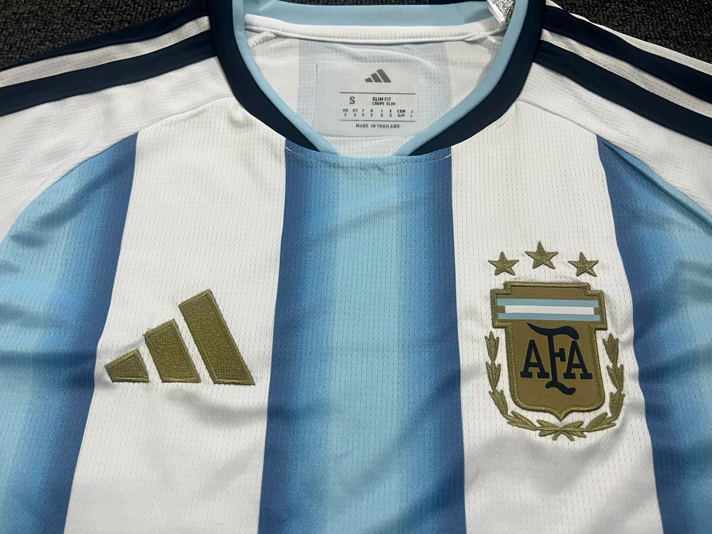 Camiseta local de Argentina Copa Mundial 2026