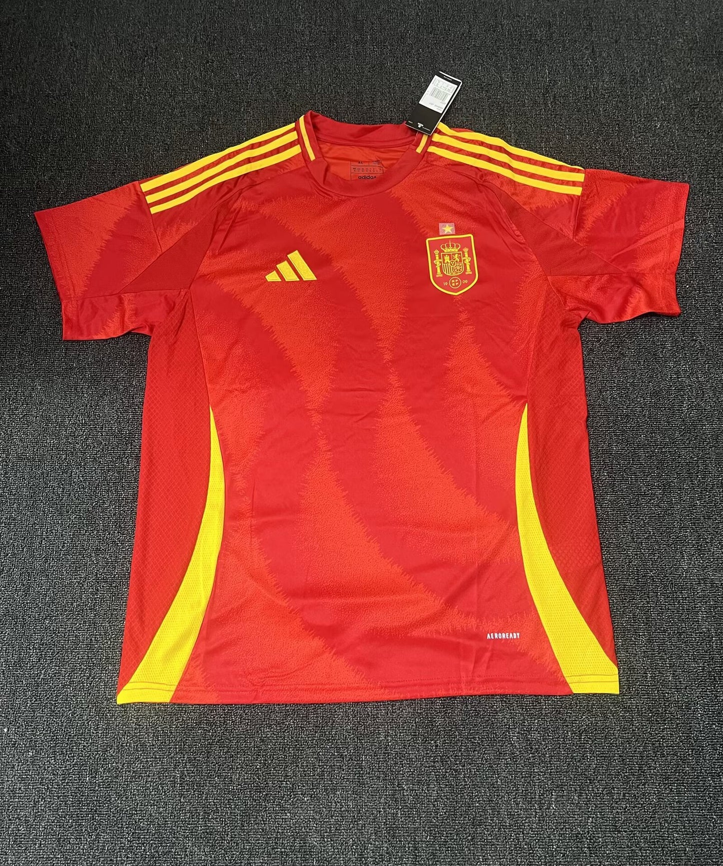 Camiseta de fútbol local de España 2024 Tallas S-2XL
