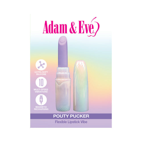Adam & Eve Pouty Pucker Lipstick Vibe