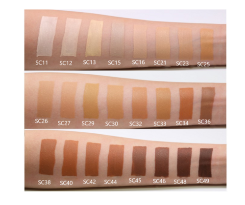 SYDONI STUDIO COVER SOFT MATTE LIQUID CONCEALER – Flawless Coverage,