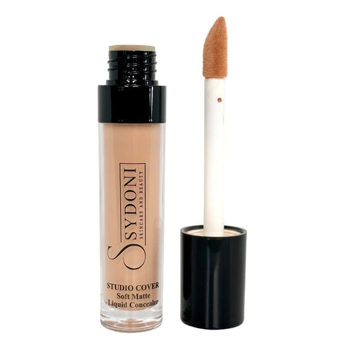 SYDONI STUDIO COVER SOFT MATTE LIQUID CONCEALER – Flawless Coverage,