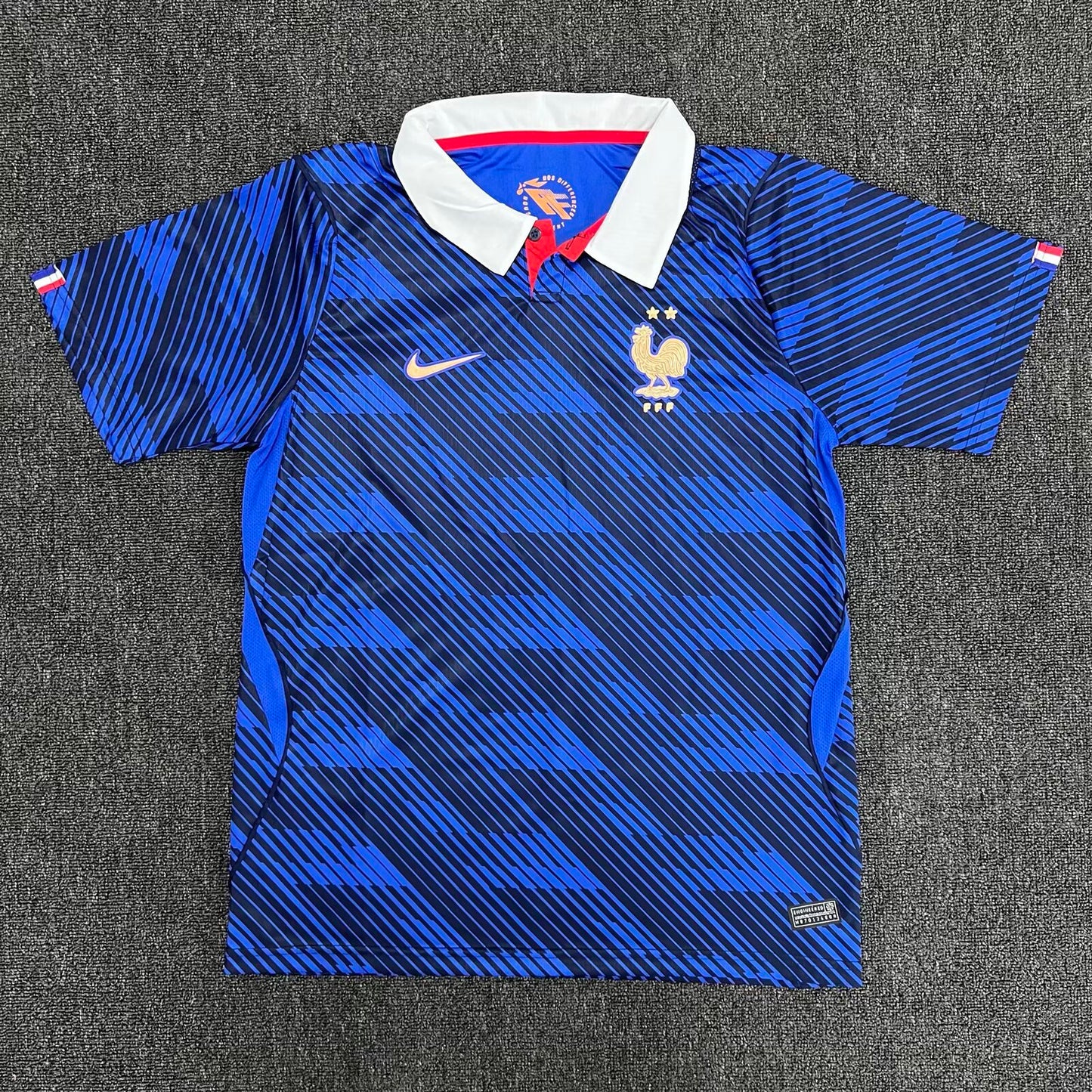 Camiseta de fútbol de local de la Selección Nacional de Francia 2026-2027 S-XL
