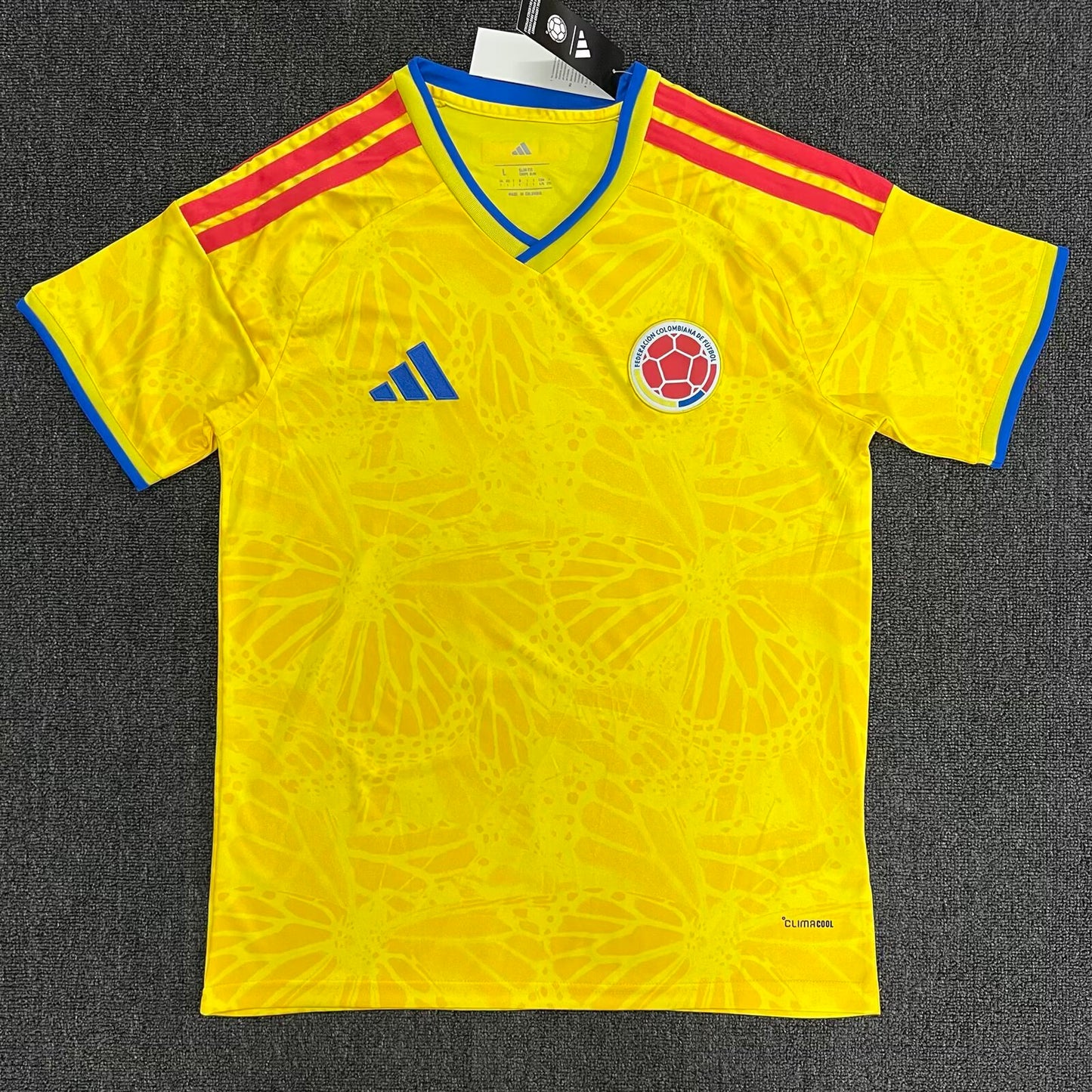 Camiseta local de Colombia Mundial 2026