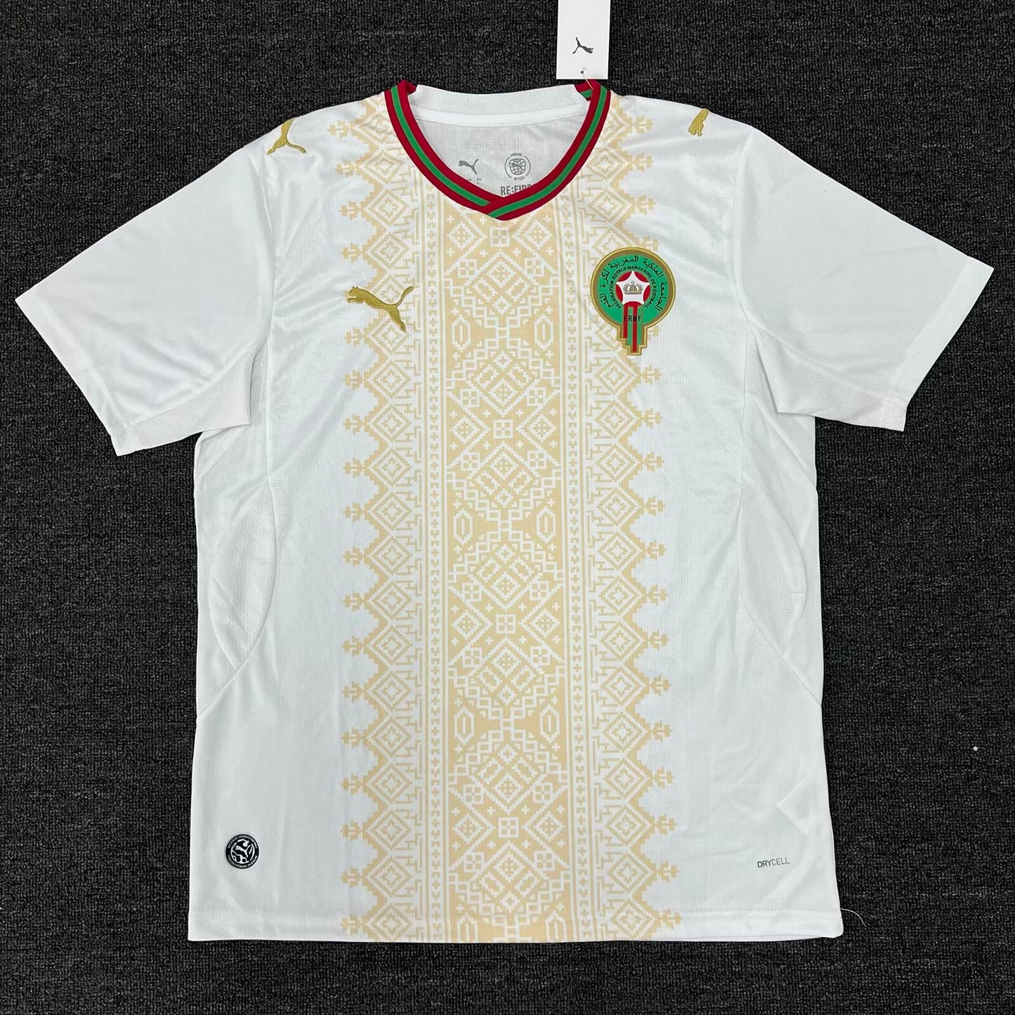Camiseta de visitante de Marruecos Mundial 2026