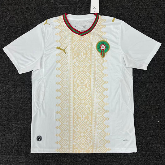 Camiseta de visitante de Marruecos Mundial 2026